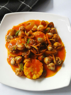 Foto resep Kerang ala saus Padang