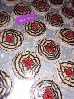 صورة لوصفة صابلي نسيج العنكبوت بكريمة الزبدة تحفة 😜