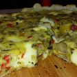 Tarta de berenjena