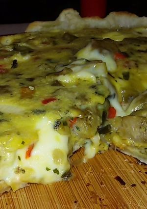 Una foto de Tarta de berenjena