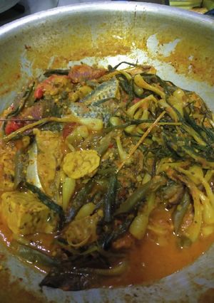 Foto resep Arsik Ikan Nila