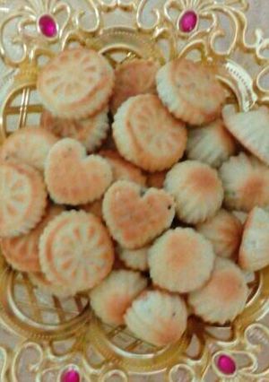 صورة لوصفة كعك العيد بطحين