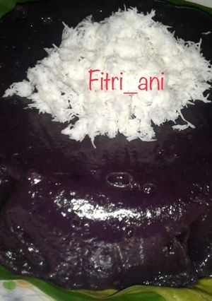 Foto resep Ongol-ongol ubi ungu
