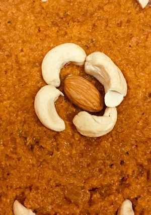 A picture of Carrot halwa.