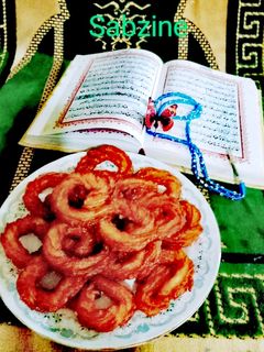 عکسی از دستور بامیه هندی