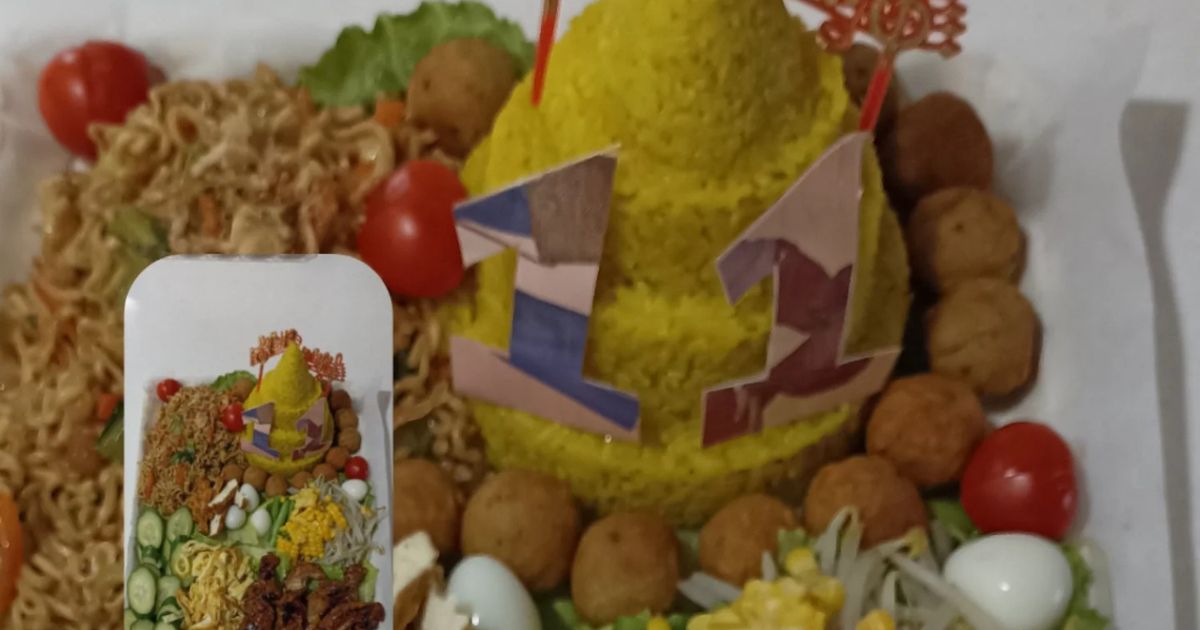 Nasi Tumpeng