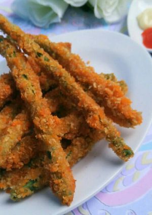 Foto resep Kacang panjang crispy(#pr_ kacang panjang)