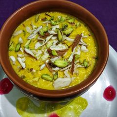A picture of Pineapple Rabdi.