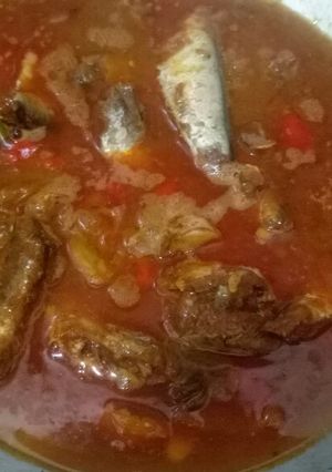 Foto resep Tumis pedas sarden ABC