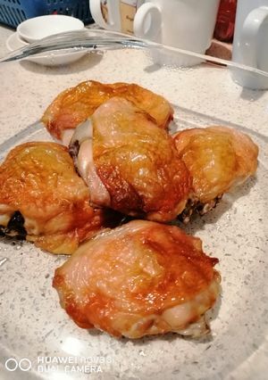 Foto resep Simple roasted chicken