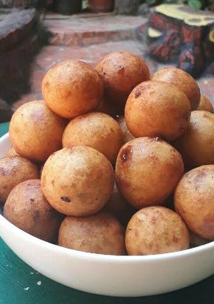 Foto resep Bola ubi jalar