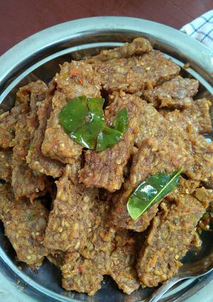 Foto resep Tempe tumis lombok