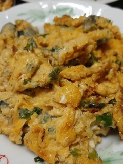 蚵仔炒蛋 的食譜成品照片