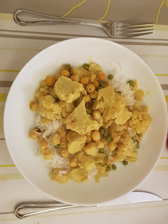 Une photo de Curry de chou-fleur