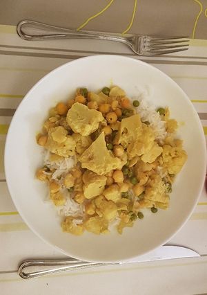 Une photo de Curry de chou-fleur