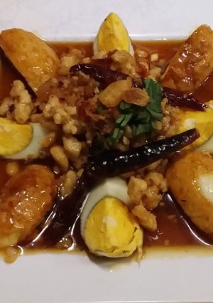 รูปของ ไข่ลูกเขยไก่สับ