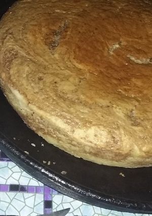 Una foto de Bizcochuelo Marmolado😘👌!
