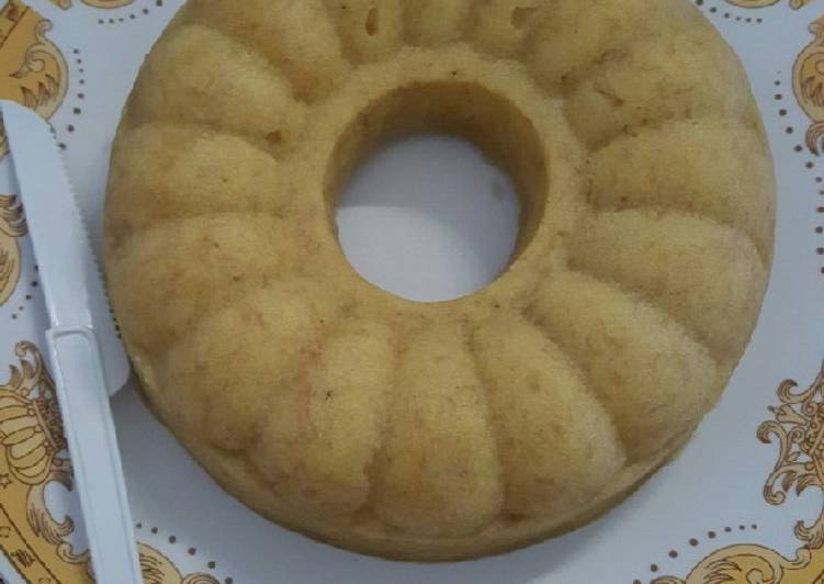 Bolu kukus pisang ambon