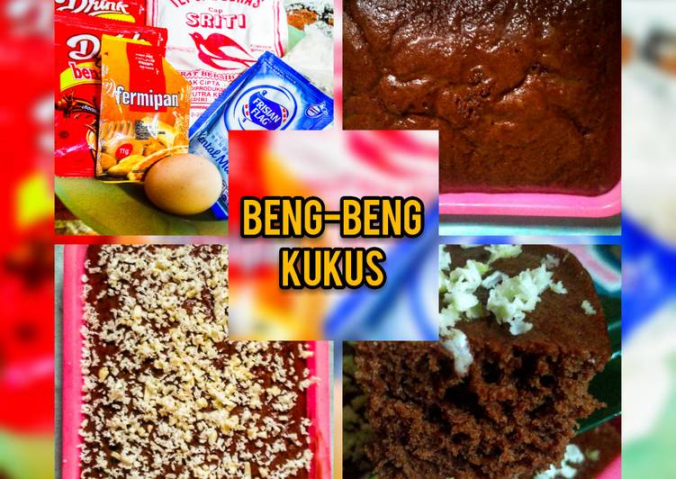 Langkah Mudah untuk Menyiapkan Beng-Beng Kukus Anti Gagal