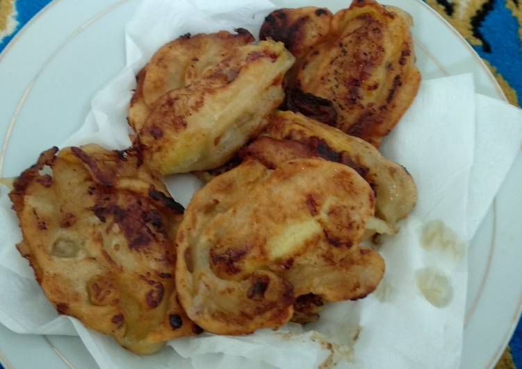 Pisang Ambon Goreng