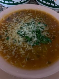 صورة لوصفة شوربة الرز