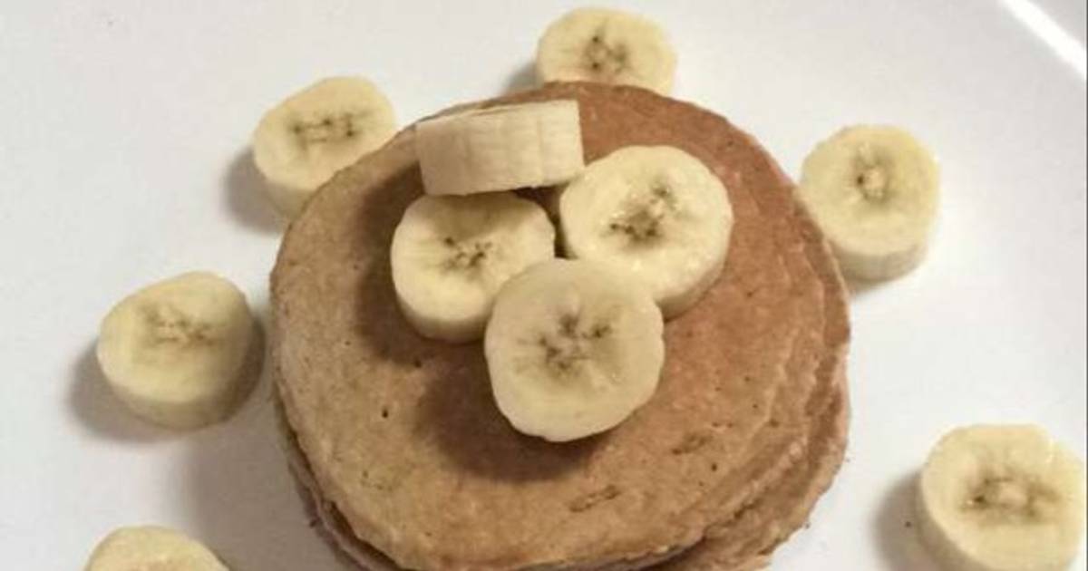 Resep Banana Oatmeal Pancake oleh Zara Zatrah - Cookpad