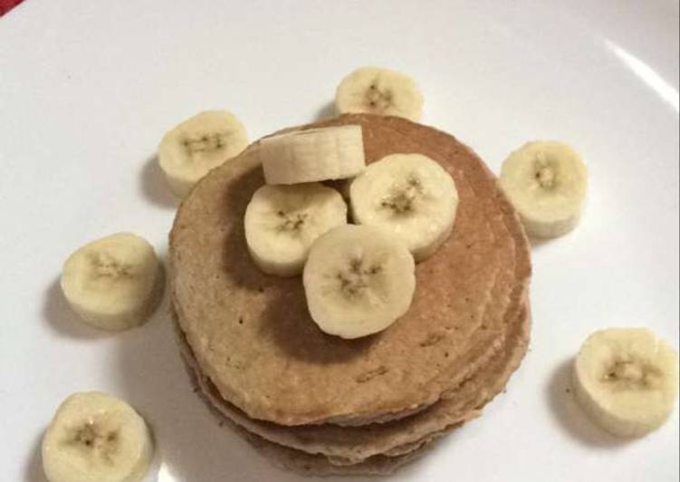 Resep Banana Oatmeal Pancake oleh Zara Zatrah - Cookpad