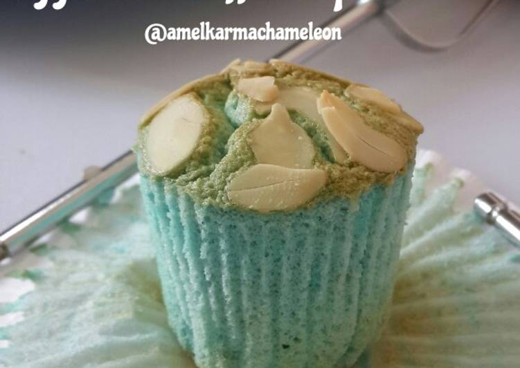 Resep Chiffon Cupcake Putih Telur yang praktis