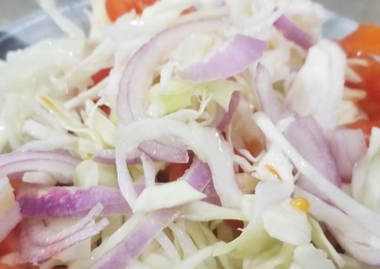 How to Prepare Favorite Cabbage salad