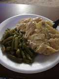 Creamy Chicken and Noodles