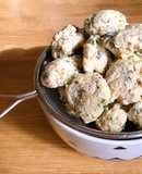 Viên Chả Gà Yến Mạch Rong Biển