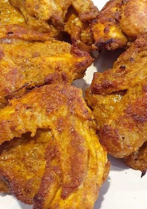 Foto resep Ayam Bakar Padang