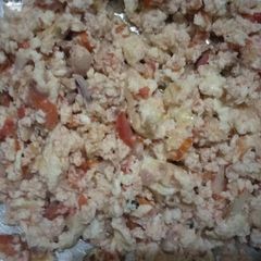 A picture of Scrambled eggs.