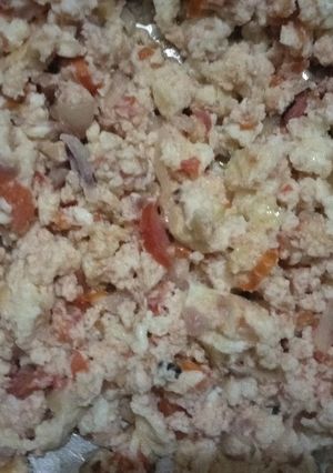 A picture of Scrambled eggs.