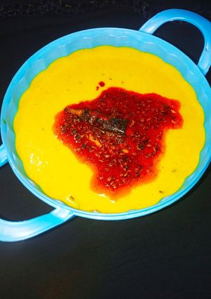 राजस्थानी मसाला कढ़ी (rajasthani masala kadhi recipe in Hindi) रेसिपी मुख्य फोटो