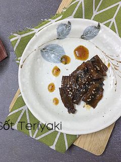 Hình của món Lươn Sốt Teriyaki cho bé.