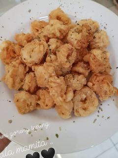 Foto resep Cumi goreng tepung