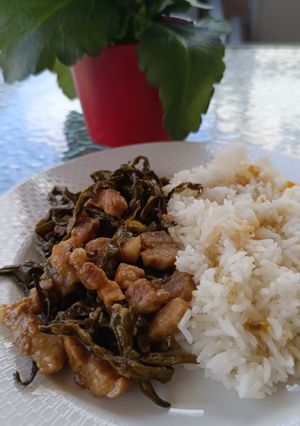 Φωτογραφία της συνταγής String beans με πανσέτα