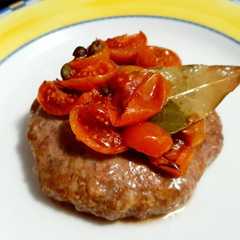 Foto di Hamburger alla pizzaiola