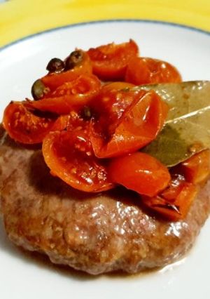 Foto di Hamburger alla pizzaiola
