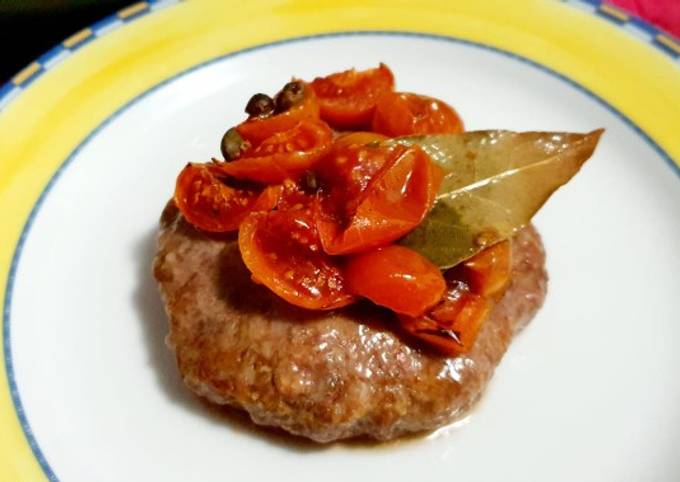 Hamburger alla pizzaiola