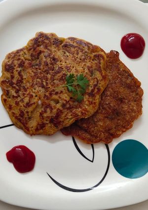 A picture of Tomato Omlette.