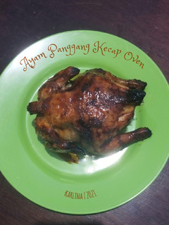 Foto resep Ayam Panggang Kecap Oven