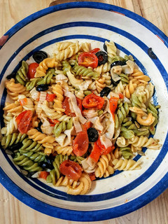 Una foto de Ensalada de pasta