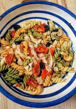Una foto de Ensalada de pasta