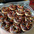 Kue Kering Donat (Donut Cookies)
