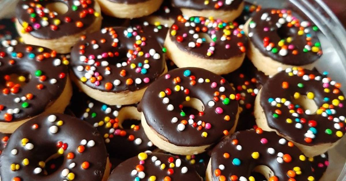 Resep Kue Kering Donat Donut Cookies Oleh Sukma Putri Cookpad