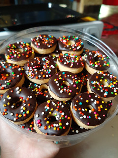 Foto resep Kue Kering Donat (Donut Cookies)