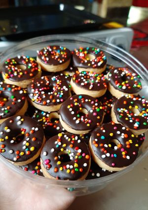 Foto resep Kue Kering Donat (Donut Cookies)