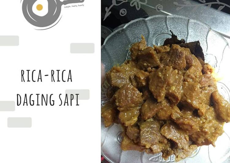 Rica-rica Daging Sapi